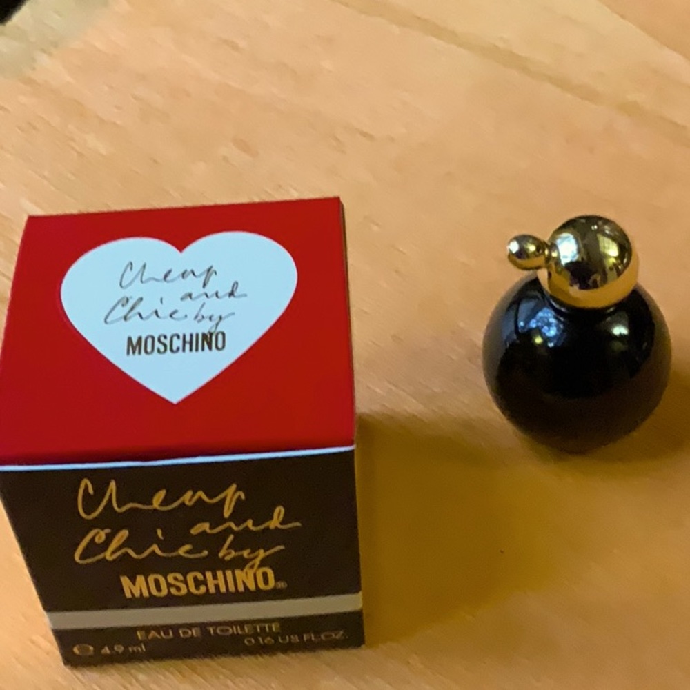 Moschino Cheap and Chic